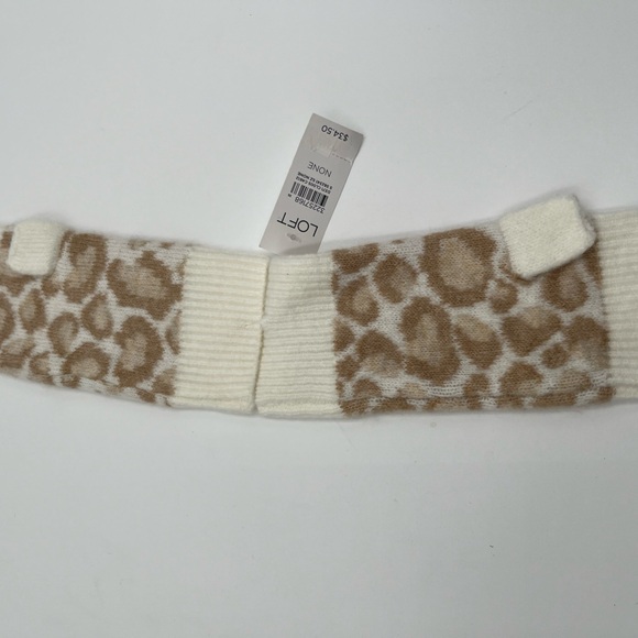 NWT loft fingerless gloves one size - Picture 5 of 5